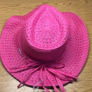 Pink Beach Hat